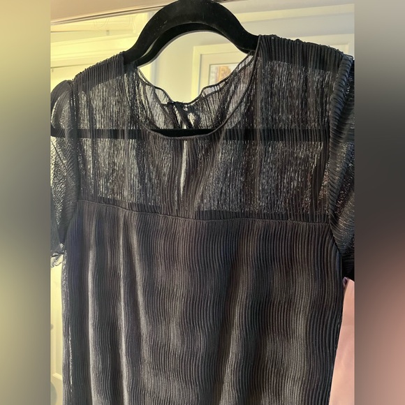 French Connection Black Dress. Size L - Picture 7 of 10